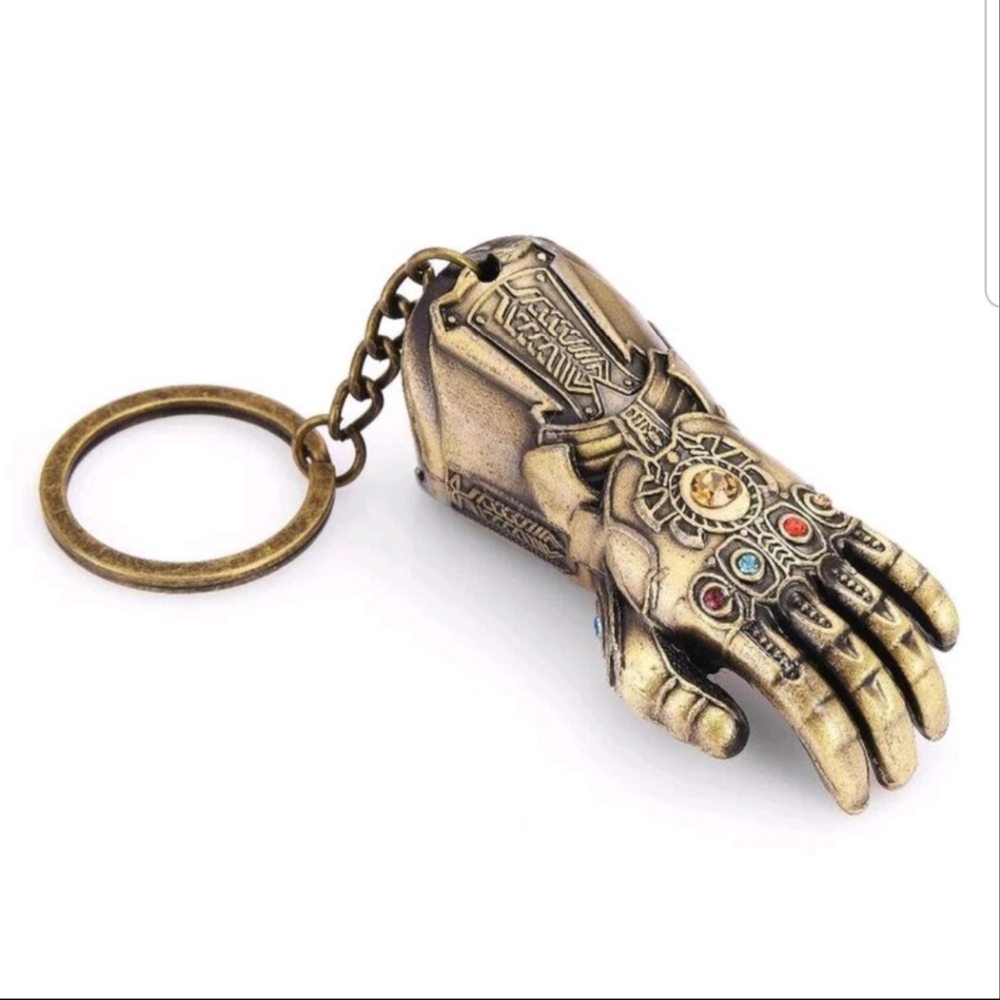 Large Thanos keychain